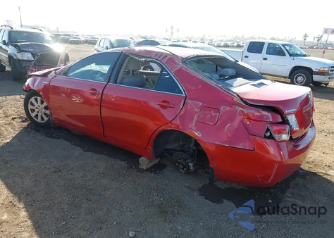 2007 Toyota Camry Hybrid from USA, damaged, VIN 4T1BB46K67U014356